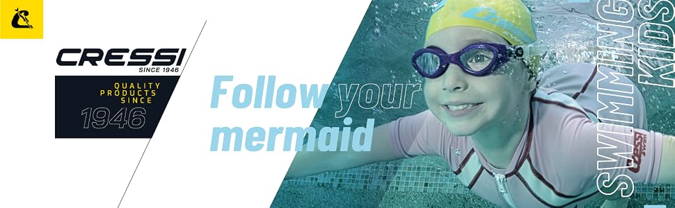 SWIMMING GOGGLES, SWIM GOGGLES, KIDS SWIM GOGGLES, CRESSI SWIM GOGGLES