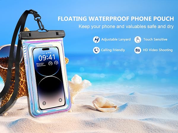 Floating Waterproof Phone Pouch