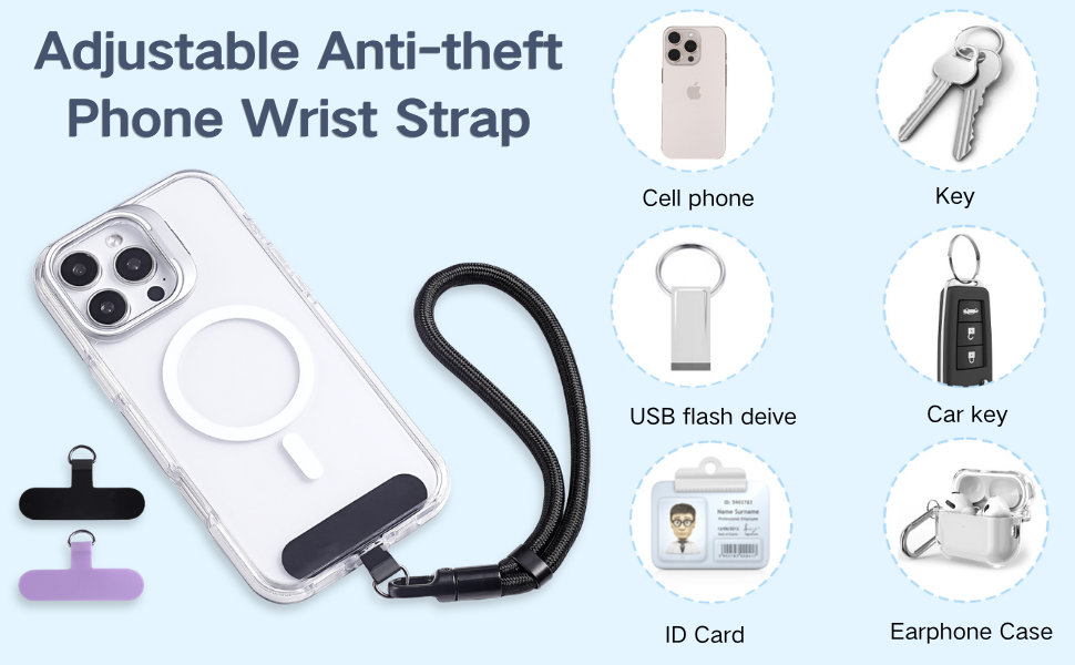 phone wrist strap