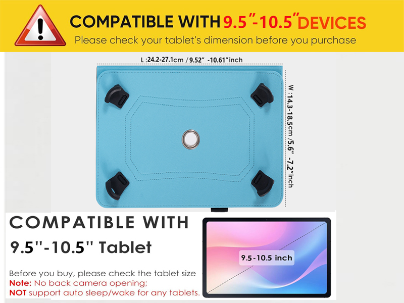 universal tablet case
