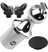Fexhull 60618 Puck System Gooseneck Hitch Kit, 2-5/16-Inch Gooseneck Ball Fit for Dodge Ram Picku...