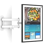 HomeMount Show 15/21 Wall Mount Fits 10-32" Smart Displays & Monitors | Full Motion View, 360° Ro...