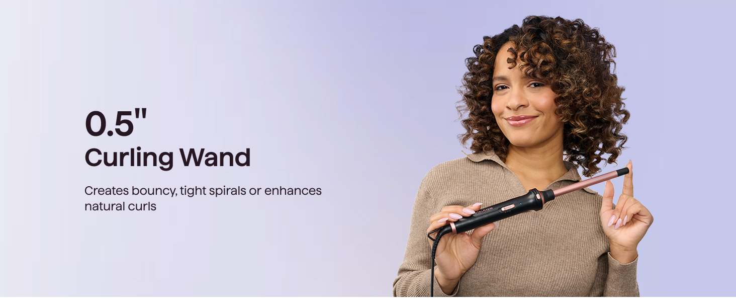 small curling iron