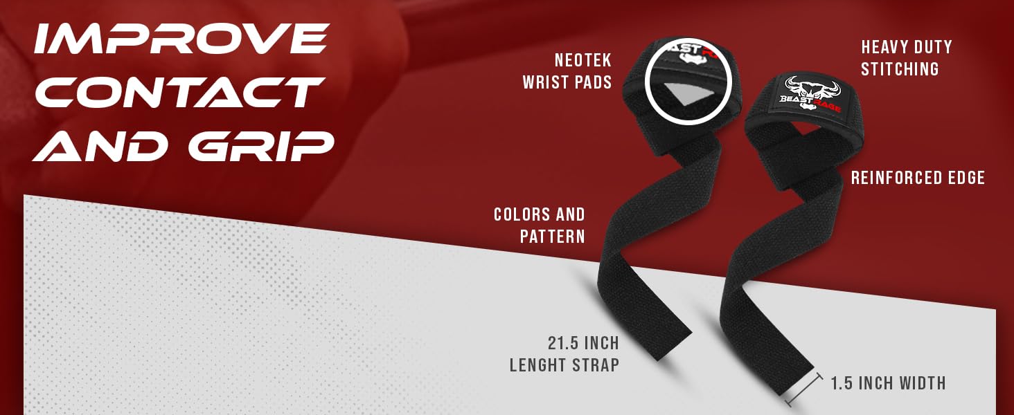 Long Straps Exercise grip