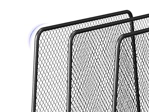 smooth metal edges
