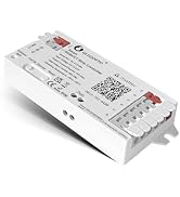 GLEDOPTO Matter RGBCCT LED Controller 20A Current Max for PWM Analog LED Strip Light APP Voice Co...