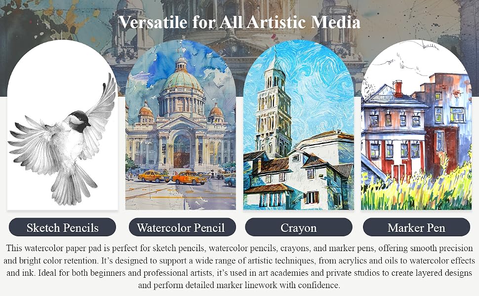water color book