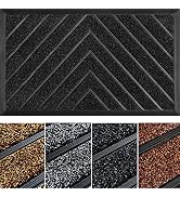 Heavy Duty Door Mat - 30x18 Door Mats Outdoor - Welcome Mat - Welcome Mats Outdoor - Durable Door...