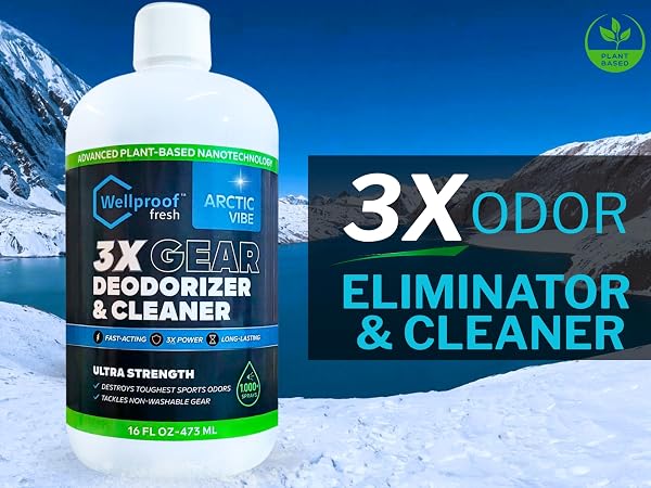 Odor Eliminator Sports Gear Deodorizer