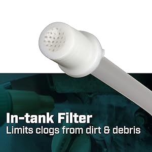 Chapin 1046, anti-clog filter, sanitation, cleaning