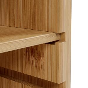 bamboo paper organizer