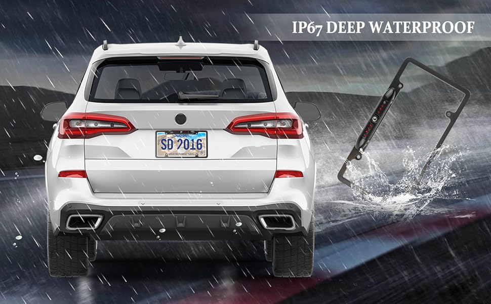 INDUSTRIAL GRADE DEEP WATERPROOFING! FEARLESS OF ADVERSE WEATHER!