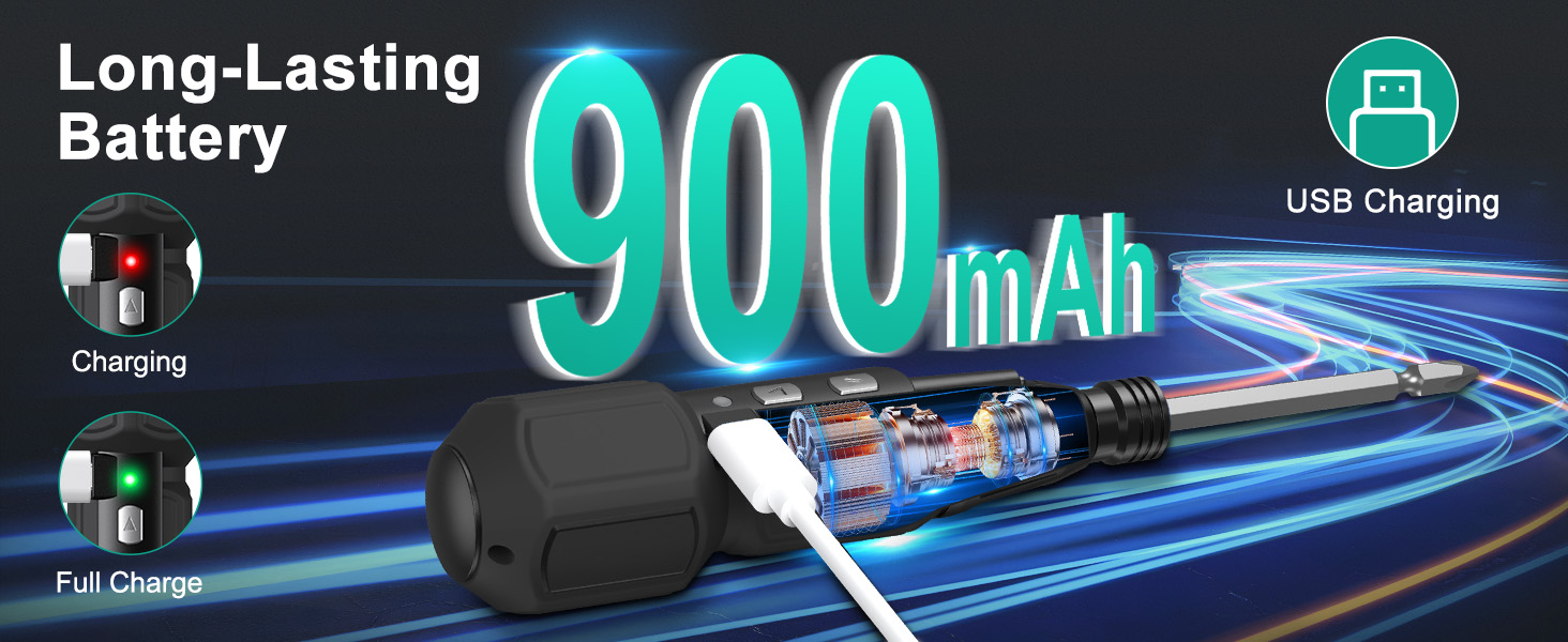 Electric Screwdriver Cordless