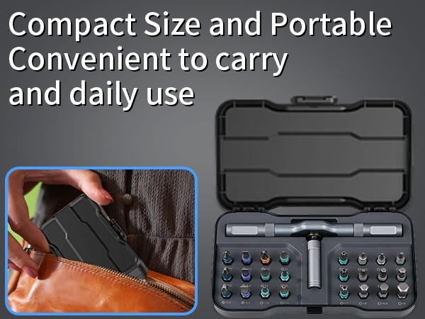 magnetic screwdriver set
