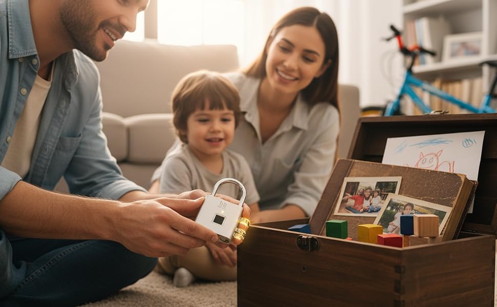 Protect your cherished possessions, safeguard your deepest memories, and accompany your childhood.
