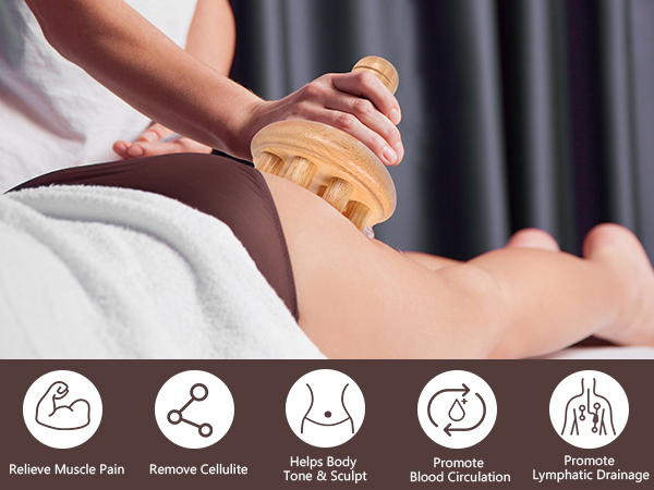 wood therapy massage tools