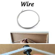 claw picture hanging screw