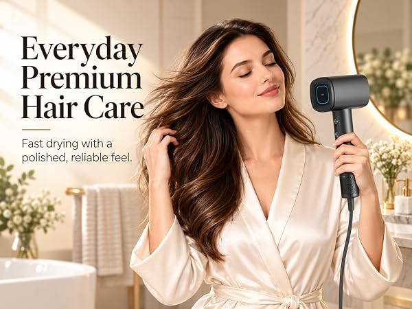 High-speed hair dryer