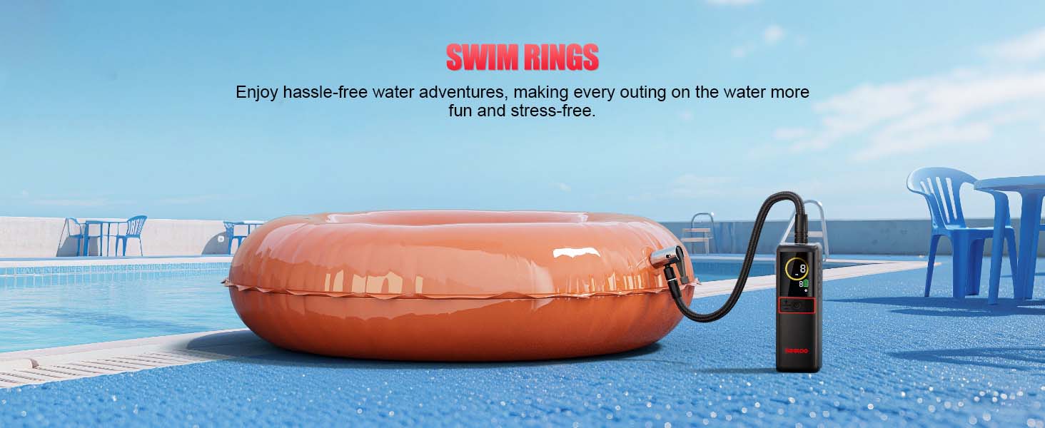 swim rings
