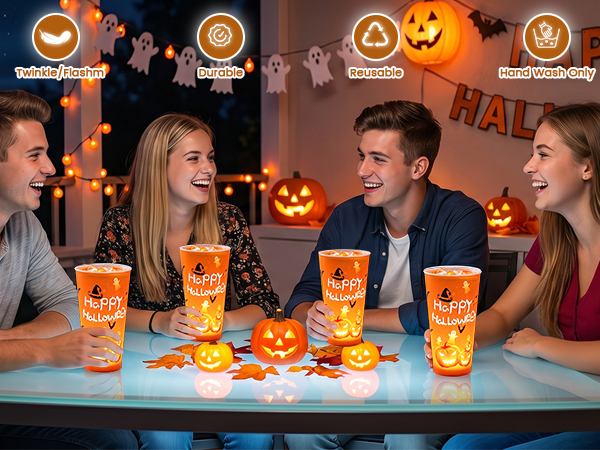Glowing Party Cups