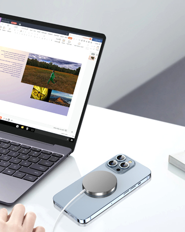 Magnetic Wireless Charger