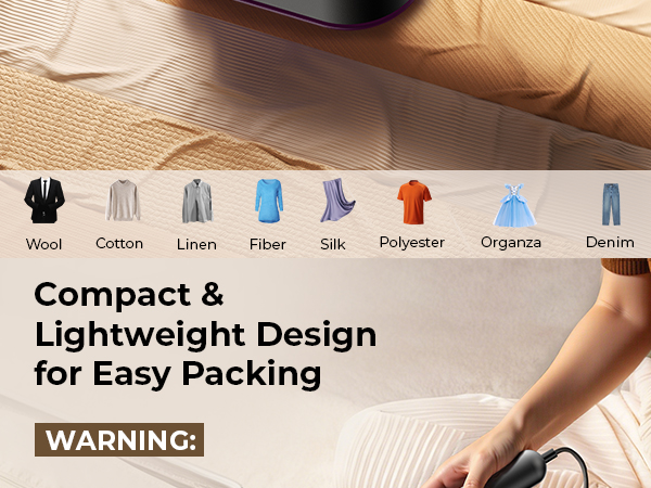 Steamer for Clothes