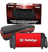 Satisfye – ZenGrip 2 Slim Bundle, Accessories Compatible with Nintendo Switch 2 - The Bundle incl...
