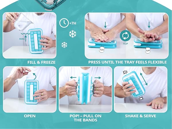 Clear water blue icenbreaker nordic pop
