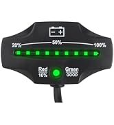 Runleader RL-BI006A Mini LED Battery Capacity Meter, Applicable to Battery Powered Equipments