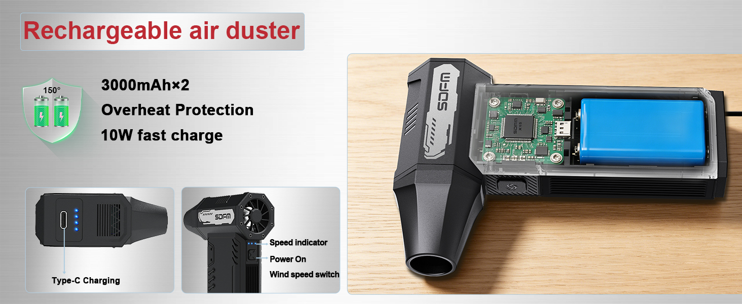 Compressed Air Duster