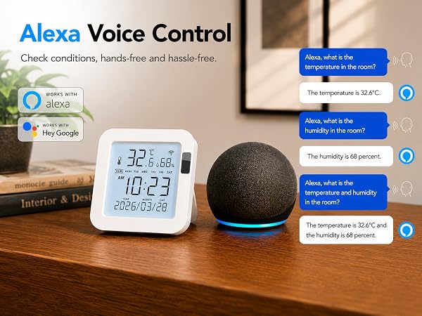 alexa temperature sensor