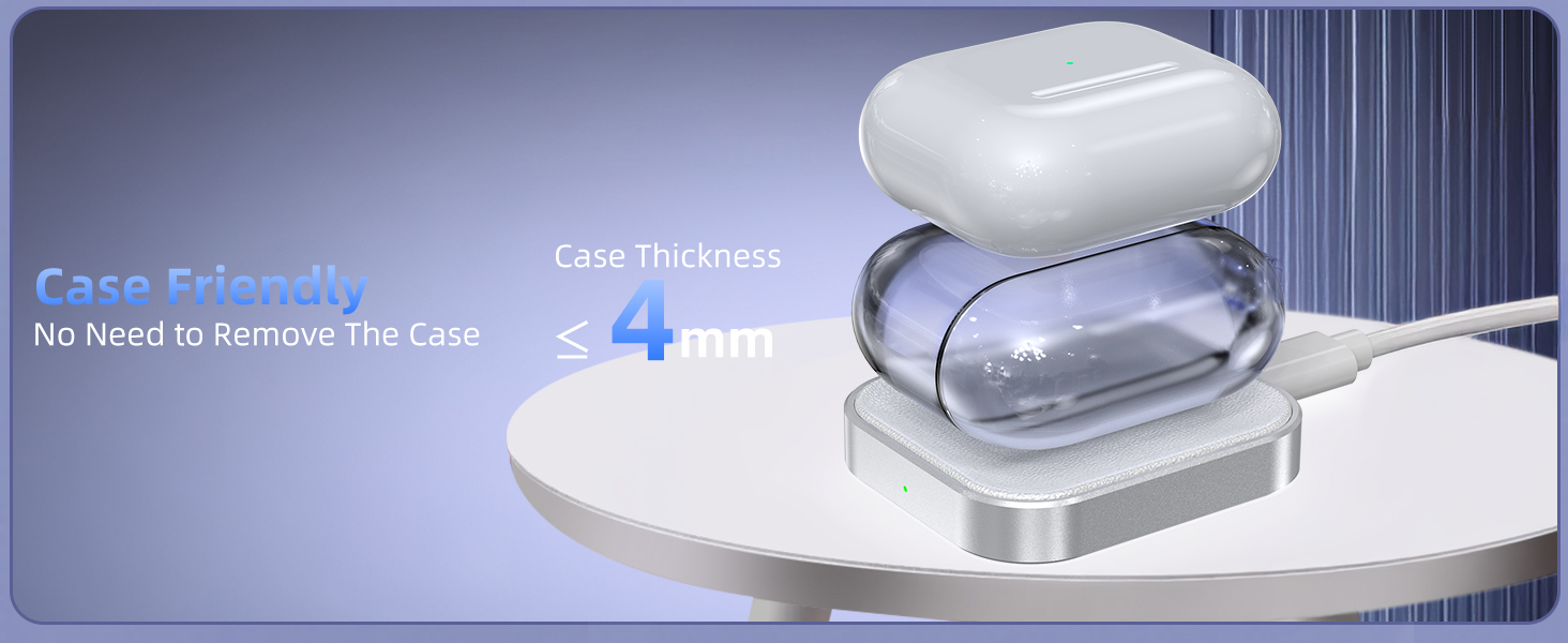 Wireless Charger for Airpods