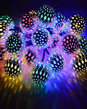 solar string lights