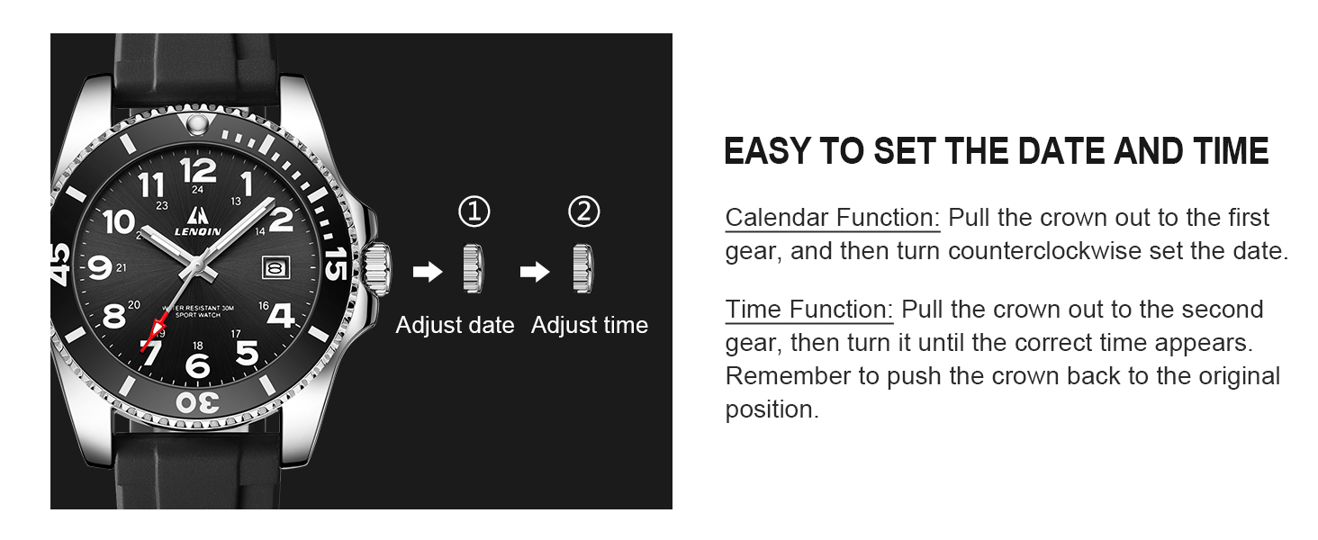 mens analogue watch