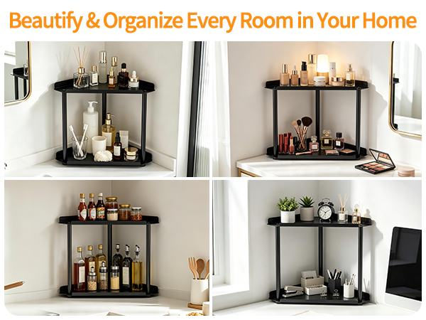 bathroom counter organizer