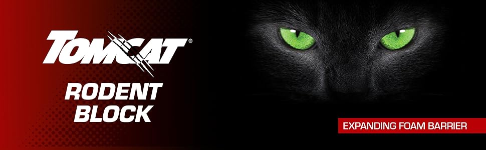 Tomcat Rodent Foam Barrier