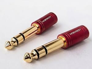 3.5mm to 1/4 Stereo Audio Adapter, 3.5mm to 1/4 (6.35mm) Headphone Adapter