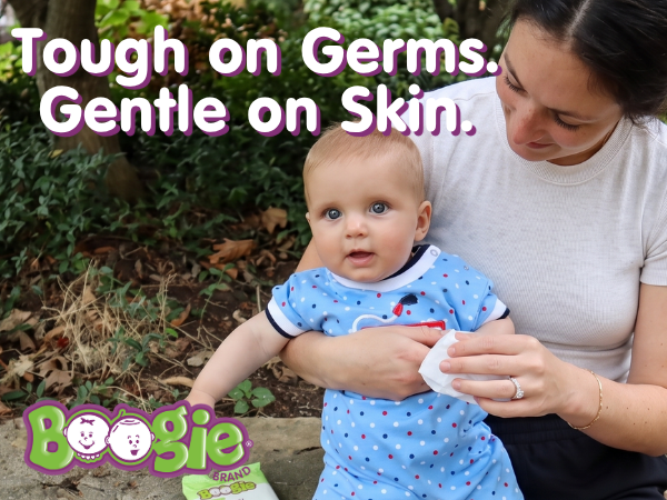 Tough on Germs. Gentle on Skin.