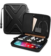 SITHON Portfolio Sleeve Case for 11-inch iPad Pro M2 M1 (4th/3rd/2nd/1st Gen) 2022-2018, 10.9" iP...