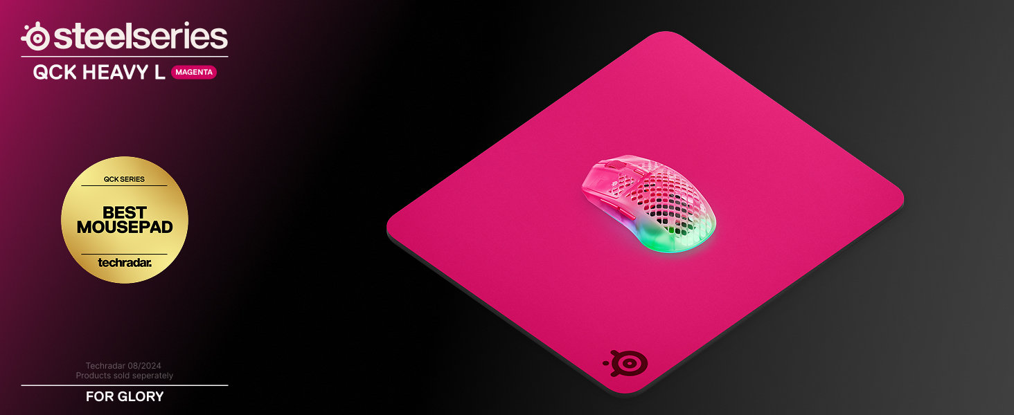 QcK Heavy Large Magenta