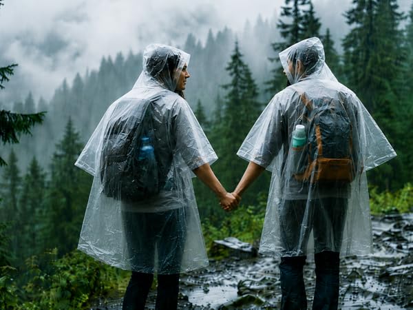 disposable ponchos