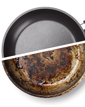 cast iron scrubber