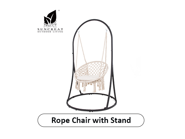 hanging swing chair outdoor