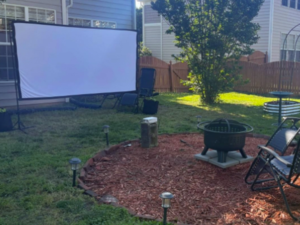 projector screen