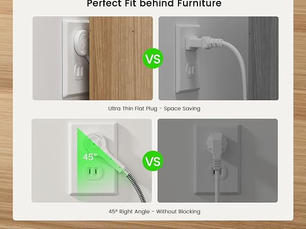 Perfect Fit behind Furniture