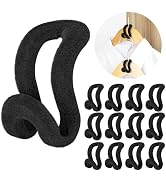 Clothes Hanger Connector Hooks, 60 Pcs Heavy Duty Velvet Clothes Hangers with Cascading Hook, Spa...