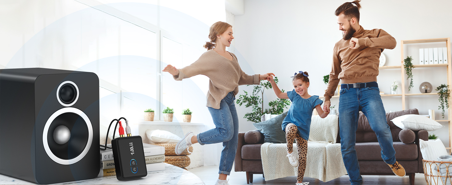 rca bluetooth receiver for old stereo