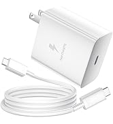 60W USB C Charger with 5A Cable for Super Fast Charging Adapter for Samsung S26 Ultra S25 S23 A17...