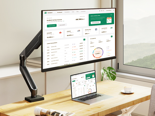 monitor arms