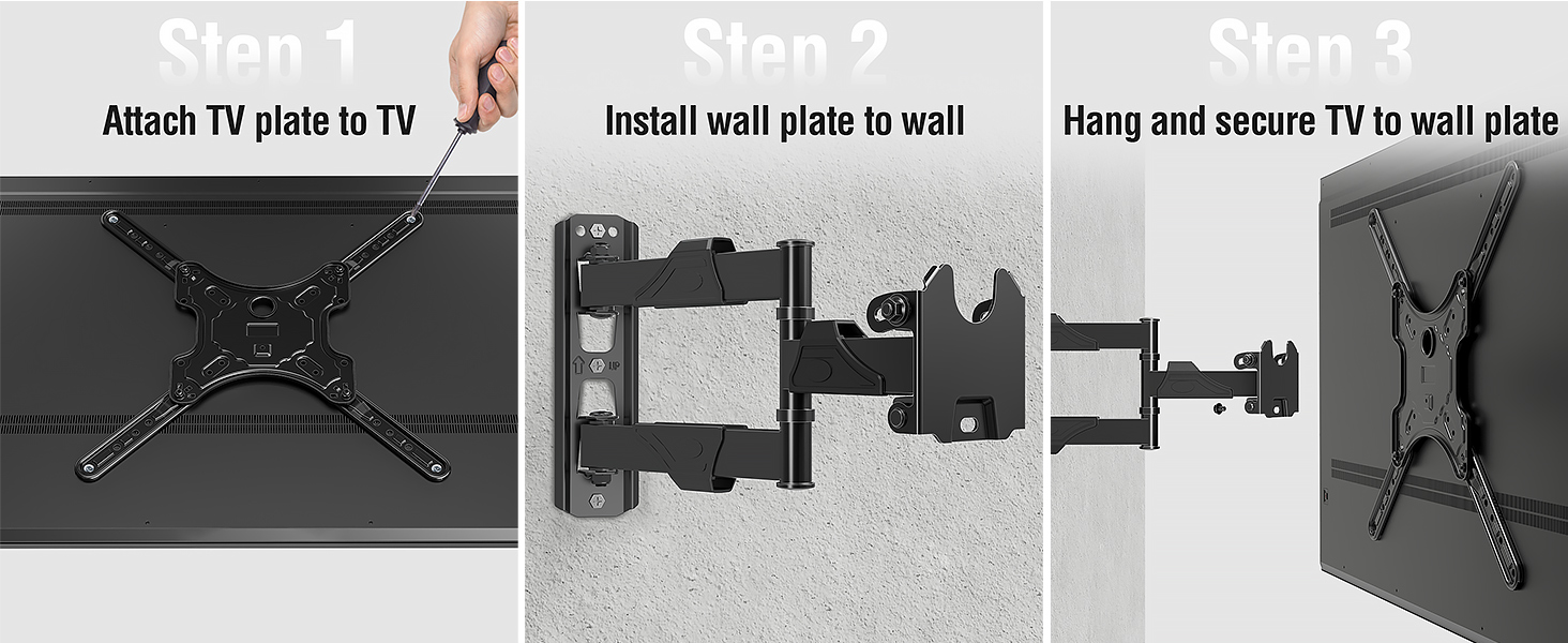 tv mount tv wall mount 43 inch wall mount bracket